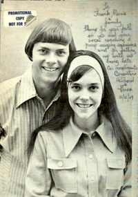 Carpenters Offering LP to Frank Pooler and Wife Marie Oct 12, 1969.png