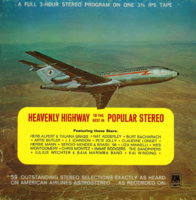Herb (and the sounds of A&M) heard on American Airlines in-flight P.A.  system in the '60s